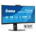 iiyama ProLite/XCB3497WQSNPH-B1/34"/VA/wQHD/120Hz/0,4ms/Black/3R