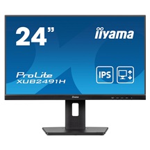 iiyama ProLite/XUB2491H-B1/23,8"/IPS/FHD/100Hz/0,5ms/Black/3R