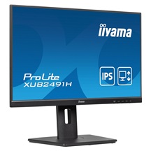 iiyama ProLite/XUB2491H-B1/23,8"/IPS/FHD/100Hz/0,5ms/Black/3R