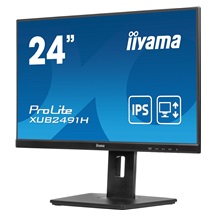iiyama ProLite/XUB2491H-B1/23,8"/IPS/FHD/100Hz/0,5ms/Black/3R