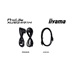 iiyama ProLite/XUB2491H-B1/23,8"/IPS/FHD/100Hz/0,5ms/Black/3R
