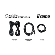iiyama ProLite/XUB2495WSU-B7/24,1"/IPS/FHD/75Hz/4ms/Black/3R