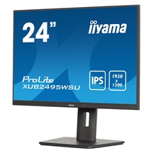 iiyama ProLite/XUB2495WSU-B7/24,1"/IPS/FHD/75Hz/4ms/Black/3R