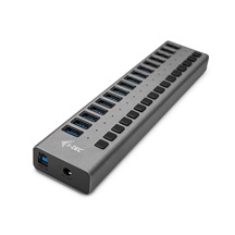 i-tec USB 3.0 Charging HUB 16 port + Power Adapter 90W