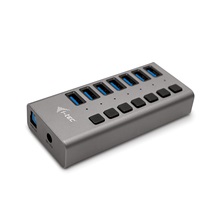 i-tec USB 3.0 Charging HUB 7port + Power Adapter 36W