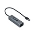 i-tec USB 3.0 Metal HUB 3 Port + Gigabit Ethernet