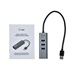 i-tec USB 3.0 Metal HUB 3 Port + Gigabit Ethernet
