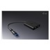i-tec USB-A/USB-C Dual 4K HDMI Video Adapter