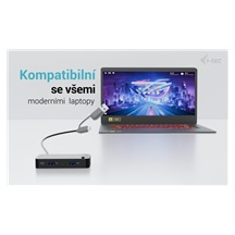 i-tec USB-A/USB-C Metal HUB 1x USB-C 3.1 + 3x USB 2.0