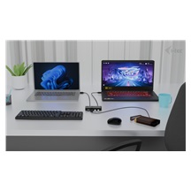 i-tec USB-A/USB-C Metal HUB 1x USB-C 3.1 + 3x USB 2.0