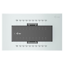 i-tec USB-C/USB-A Metal Charging + Data HUB, 15W/port, 20x USB-C, 360W