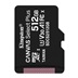 Kingston CANVAS SELECT PLUS/micro SD/512GB/UHS-I U3 / Class 10