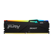 Kingston FURY Beast EXPO/DDR5/8GB/5600MHz/CL36/1x8GB/RGB/Black