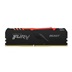Kingston FURY Beast/DDR4/8GB/3600MHz/CL17/1x8GB/RGB/Black