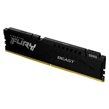 Kingston FURY Beast/DDR5/128GB/5200MHz/CL40/4x32GB/Black