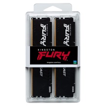 Kingston FURY Beast/DDR5/128GB/5200MHz/CL40/4x32GB/Black