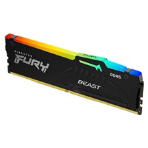 Kingston FURY Beast/DDR5/128GB/5200MHz/CL40/4x32GB/RGB/Black