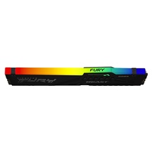 Kingston FURY Beast/DDR5/128GB/5200MHz/CL40/4x32GB/RGB/Black