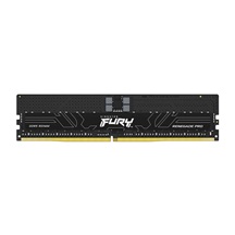 Kingston FURY Renegade Pro/DDR5/128GB/6000MHz/CL32/4x32GB/Black