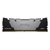 Kingston FURY Renegade/DDR4/128GB/3600MHz/CL18/4x32GB/Black