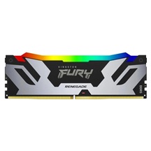 Kingston FURY Renegade/DDR5/96GB/6400MHz/CL32/2x48GB/RGB/Black/Silv