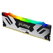 Kingston FURY Renegade/DDR5/96GB/6400MHz/CL32/2x48GB/RGB/Black/Silv