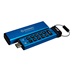 Kingston Ironkey Keypad 200C/8GB/USB 3.0/USB-C/Modrá