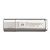 Kingston IronKey Locker+ 50/128GB/USB 3.1/USB-A/Stříbrná