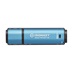 Kingston IronKey Vault Privacy 50/256GB/USB 3.2/USB-A/Modrá