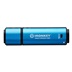 Kingston Ironkey Vault Privacy 50C/16GB/USB 3.2/USB-C/Modrá