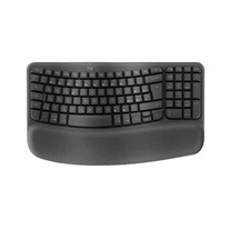 AKCE klávesnice Logitech Wave Keys Wireles CZ/SK