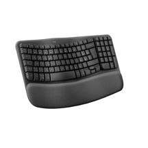 AKCE klávesnice Logitech Wave Keys Wireles CZ/SK
