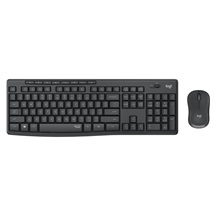 bezdrátový set Logitech MK295, graphite US INTNL