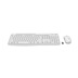 bezdrátový set Logitech MK295, White US INTL