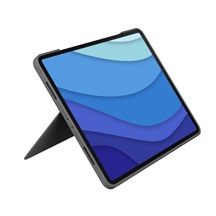 Logitech Combo Touch for iPad Pro 12.9-inch (5th generation) - GREY - US layout