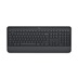 Logitech K650/Bezdrátová USB + Bluetooth/CZ-SK layout/Černá