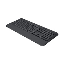 Logitech K650/Bezdrátová USB + Bluetooth/CZ-SK layout/Černá