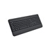 Logitech K650/Bezdrátová USB + Bluetooth/CZ-SK layout/Černá