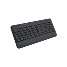 Logitech K650/Bezdrátová USB + Bluetooth/CZ-SK layout/Černá