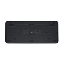 Logitech K650/Bezdrátová USB + Bluetooth/CZ-SK layout/Černá