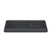 Logitech K650/Bezdrátová USB + Bluetooth/CZ-SK layout/Černá