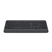 Logitech K650/Bezdrátová USB + Bluetooth/CZ-SK layout/Černá