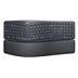 Logitech K860/Bezdrátová Bluetooth/US layout/Černá