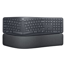 Logitech K860/Bezdrátová Bluetooth/US layout/Černá