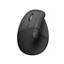 LOGITECH Lift For Business/Ergonomická/Optická/Pro leváky/4 000 DPI/USB+BT/Grafitová