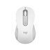 Logitech M650L/Kancelářská/Laserová/Bezdrátová USB + Bluetooth/Bílá