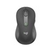 Logitech M650L/Kancelářská/Laserová/Pro leváky/Bezdrátová USB + Bluetooth/Šedá