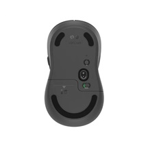 Logitech M650L/Kancelářská/Laserová/Pro leváky/Bezdrátová USB + Bluetooth/Šedá