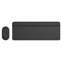 set Logitech slim Wireless MK470 - graphite, US
