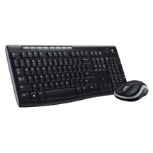 set Logitech Wireless Desktop MK270, US Int´l
